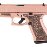 GLOCK 43X 9MM 10RD ROSE GOLD PAISLEY