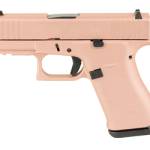GLOCK 43X 9MM 10RD ROSE GOLD FRTRAIL