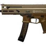 GPWR STRIBOG SP9A1 9MM 8" 30RD FDE