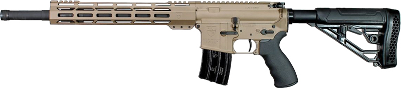 ALEXANDER TACTICAL 50 BEOWULF - 16.5" FDE VELOCITY TRIGGER 7RD - Image 2
