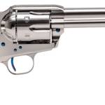 STAND MFG SAA 45 LC 5.5" BBL - NICKEL PLATED 2 PIECE GRIP