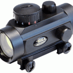 BSA HUNTSMAN 1X30MM SIGHT - RED/GRN/BLUE DOT RETICLE