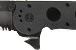 CRKT M16-14ZLEK 3.75" HALF - SERRATED BLACK TANTO BLADE