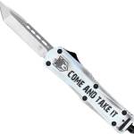 COBRATEC MEDIUM FS3 OTF COME - AND TAKE IT 3" TANTO NOT SRTD