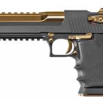 DE L6 44MAG 6" 8RD BLK/GLD