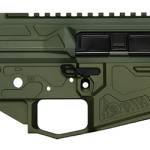ODIN OTR-15 BILLET RECEIVER SET RGRN
