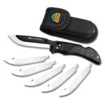 OD EDGE RAZOR LITE 3.5" 6 BLDS BLK