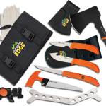 OUTDOOR EDGE THE OUTFITTER SET - W/ BUCKLED ROLL SHEATH