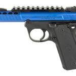 RUGER MRK IV LITE 22LR 4.4" 10RD BLU