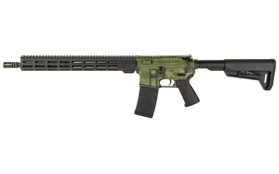 SCT CELTIC 556NATO 16" 30RDS GRN/BLK