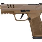 SIG P365 XMACRO 9MM 4.3" 17 SAND/GLD