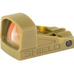SHLD SMSC GLS ED MINI SIGHT 8MOA FDE