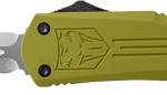 COBRATEC SMALL FS3 OTF OD - GREEN 3" D2 DAGGER