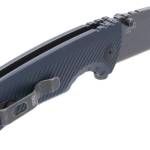 SOG KNIFE TELLUS ATK 3.24" - BLADE SPRG ASST SQUID INK/YLW
