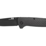 SOG ADVENTURER LB 3" BLACK