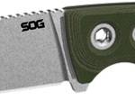 SOG KNIFE PROVIDER FX 3.25" SS - /G10 OD GREEN W/PRES BOX