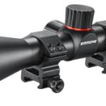 SIMMONS SCOPE PRO HUNTER - 4-12X40 TRUPLEX W/RINGS BLACK