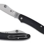 SPYDERCO ROADIE XL LTWT 2.74" BLK
