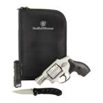 S&W 642 38SPL+P 1.88" STS BUNDLE
