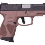 TAURUS G2C 9MM BLK/BROWN 3.2" 12+1  #