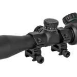 TRUGLO XTREME 4X32 MDOT IR RINGS BLK