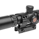 TRUGLO TRU-BRITE 30 1-4X24 MIL BLK