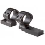 WEATHERBY MOUNT/RING VANGUARD 1" LOW BL