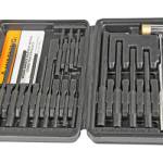 WHEELER MASTER ROLL PIN PUNCH SET