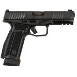 Arex Delta Gen 2 L OR Handgun 9mm Luger 17(1)&19(1)rd Magazines 4.5" Barrel Black