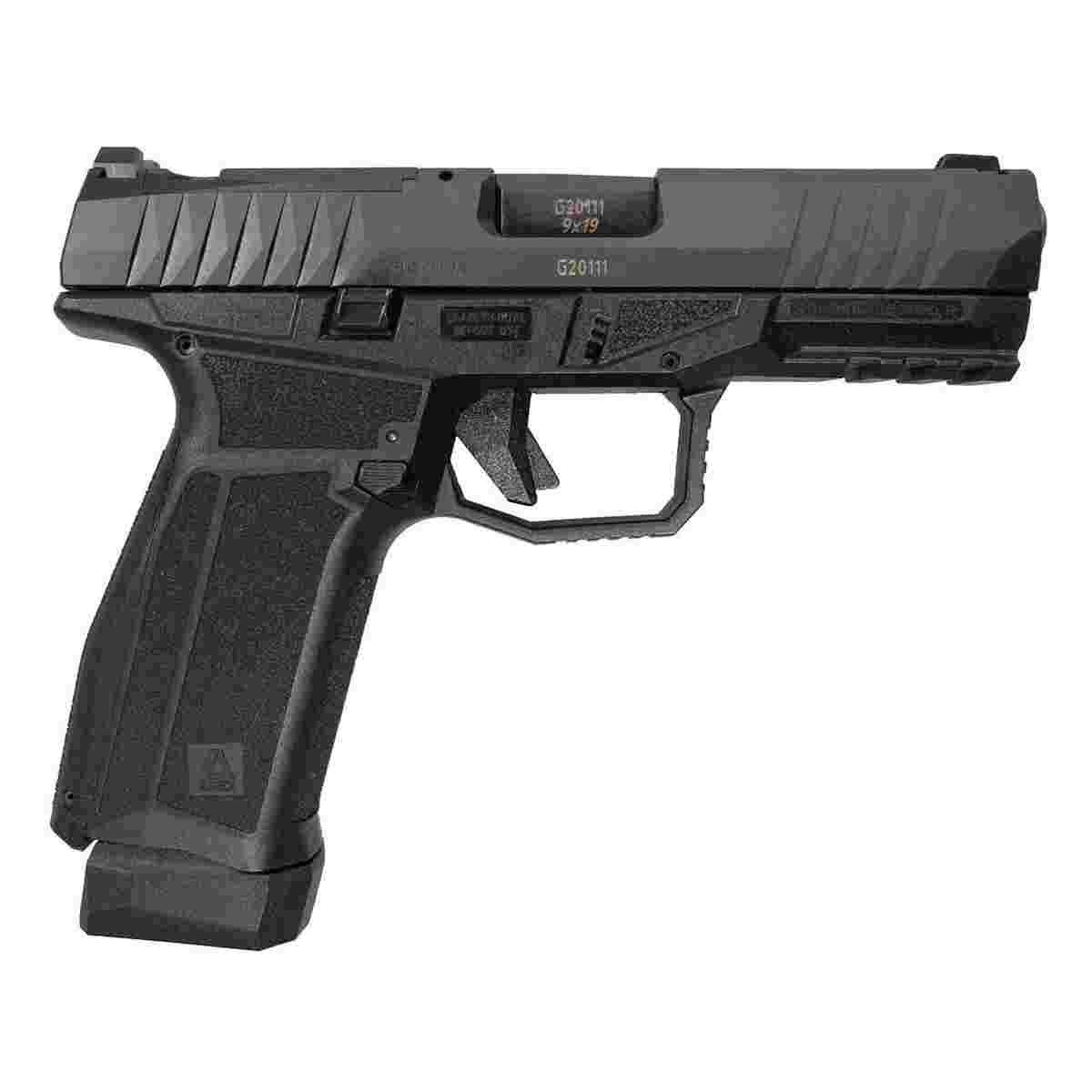 Arex Delta Gen 2 X OR Handgun 9mm Luger 17(1)&19(1)rd Magazines 4" Barrel Black