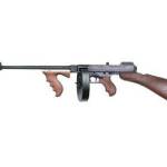 Auto Ordnance 1927 A1 Thompson Rifle .45 ACP 50rd & 20rd Magazines 16.5" Barrel Walnut Stock