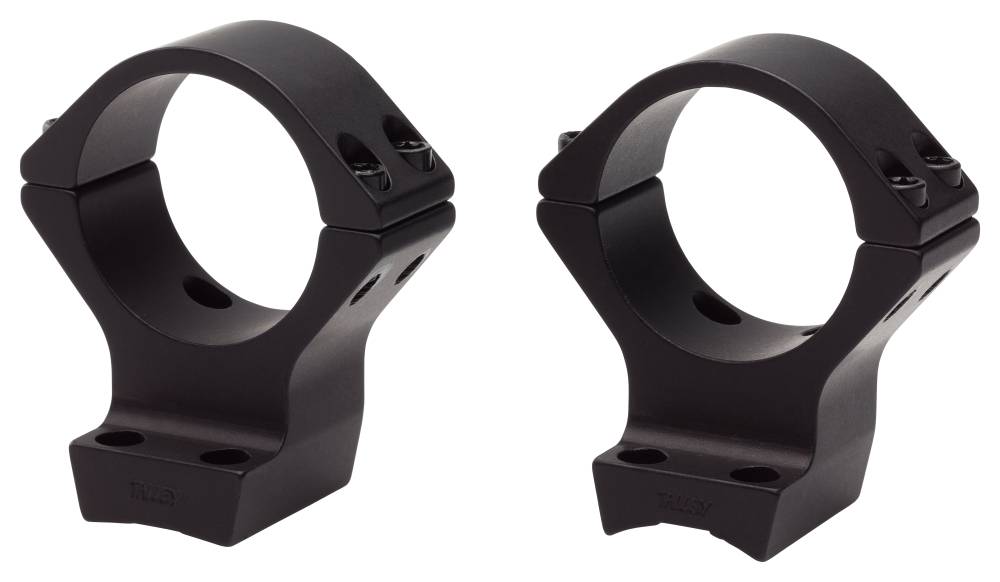 BROWNING X-BOLT BASE/RING BLK MED 30MM