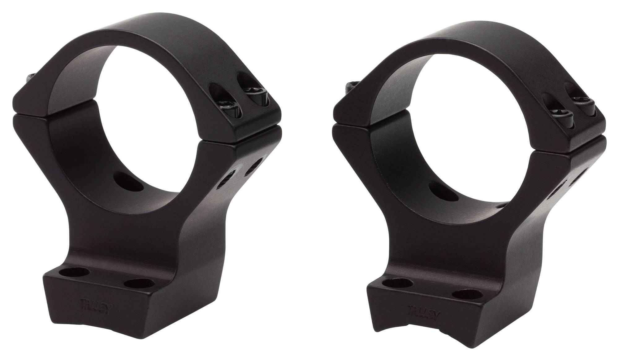 BROWNING X-BOLT BASE/RING BLK MED 30MM