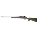 CVA Cascade XT left Hand Rifle 7 PRC 2rd Capacity 22" Threaded Cerakote Black Barrel OD Green/Black Web Stock Pic Rail