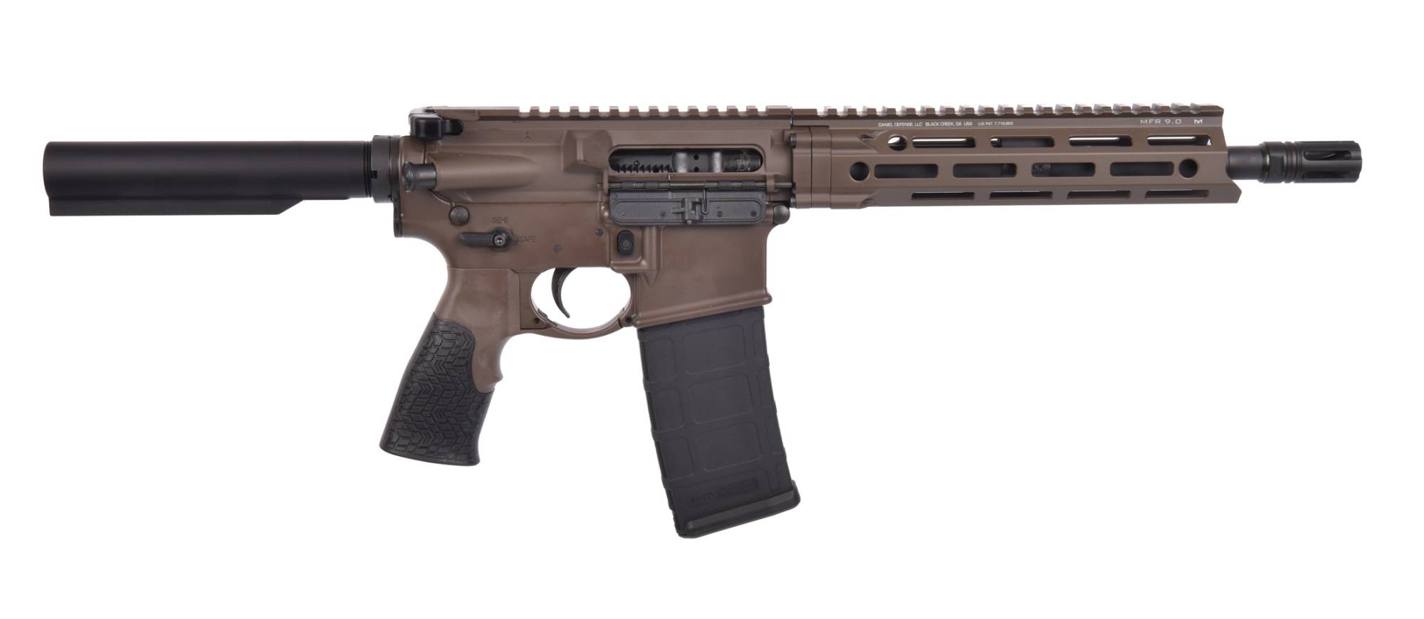 DANIEL DEFENSE DDM4 V7 PIST 300BLK MS+ 10.3"#
