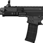 CZ BREN 2 MS PISTOL 223/5.56X - X45 11" 1-30RD MAG BLACK