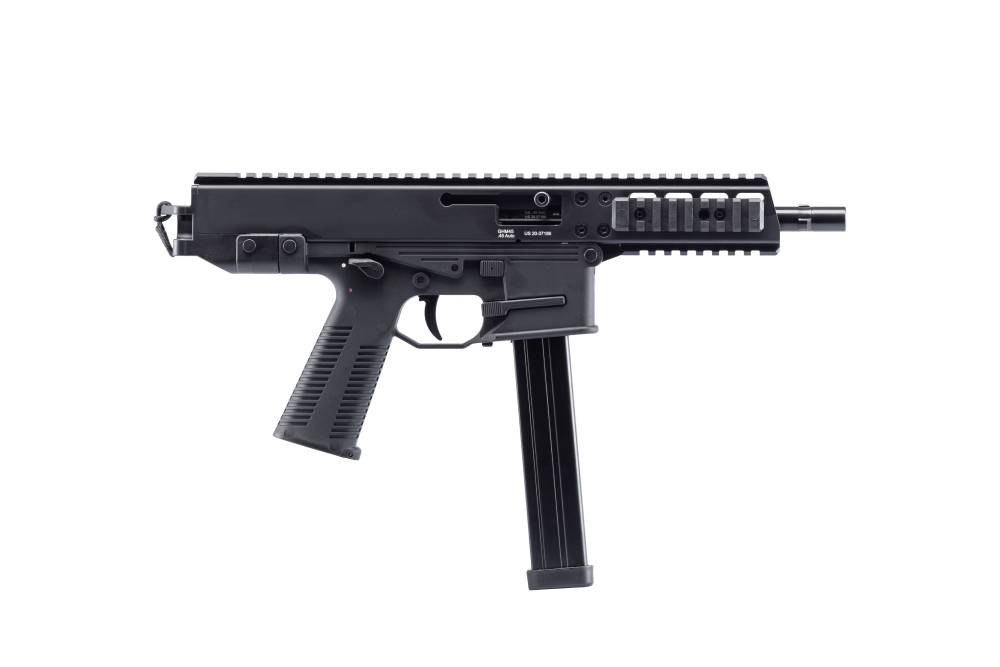 B&T GHM45 45ACP BLK 6.9 25+1