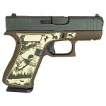 Glock 43x Custom "Mallard Brown" Subcompact Handgun w/Front Rails 9mm Luger 10rd Magazines (2) 3.41" Barrel US