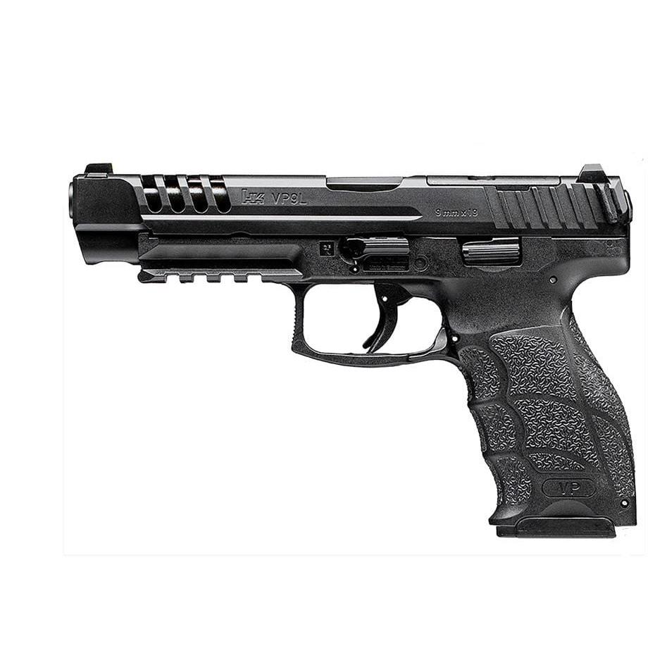 H&K VP9L-B Optics Ready Handgun 9mm Luger 10rd Magazines(2) 5" Barrel