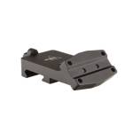 MRO QUICK RELEASE 45 DEGREE OFFSET MOUNT - MATTE BLACK, ANODIZED ALUMINUM