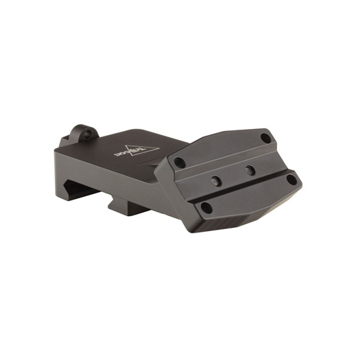 MRO QUICK RELEASE 45 DEGREE OFFSET MOUNT - MATTE BLACK, ANODIZED ALUMINUM