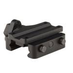 MRO QUICK RELEASE MOUNT - MATTE BLACK, LOW