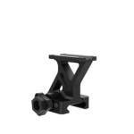 MRO QUICK RELEASE MOUNT W/ Q-LOC - BLACK, X-HIGH, 2.26"H