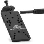 SCORPION UNIVERSAL REFLEX MOUNT - BLACK, V2, GLOCK