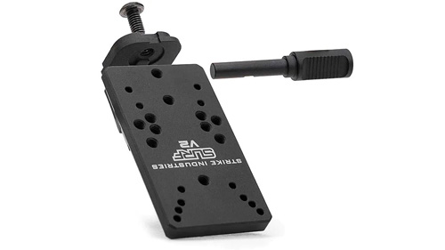 SCORPION UNIVERSAL REFLEX MOUNT - BLACK, V2, GLOCK