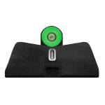 XS Sight DXT2 PRO Series Big Dot Handgun Night Sights for Glock 42 43 43X 48 Green