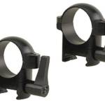 Burris 1" Zee Quick Detach Rings (Weaver Style) 1" Medium Matte
