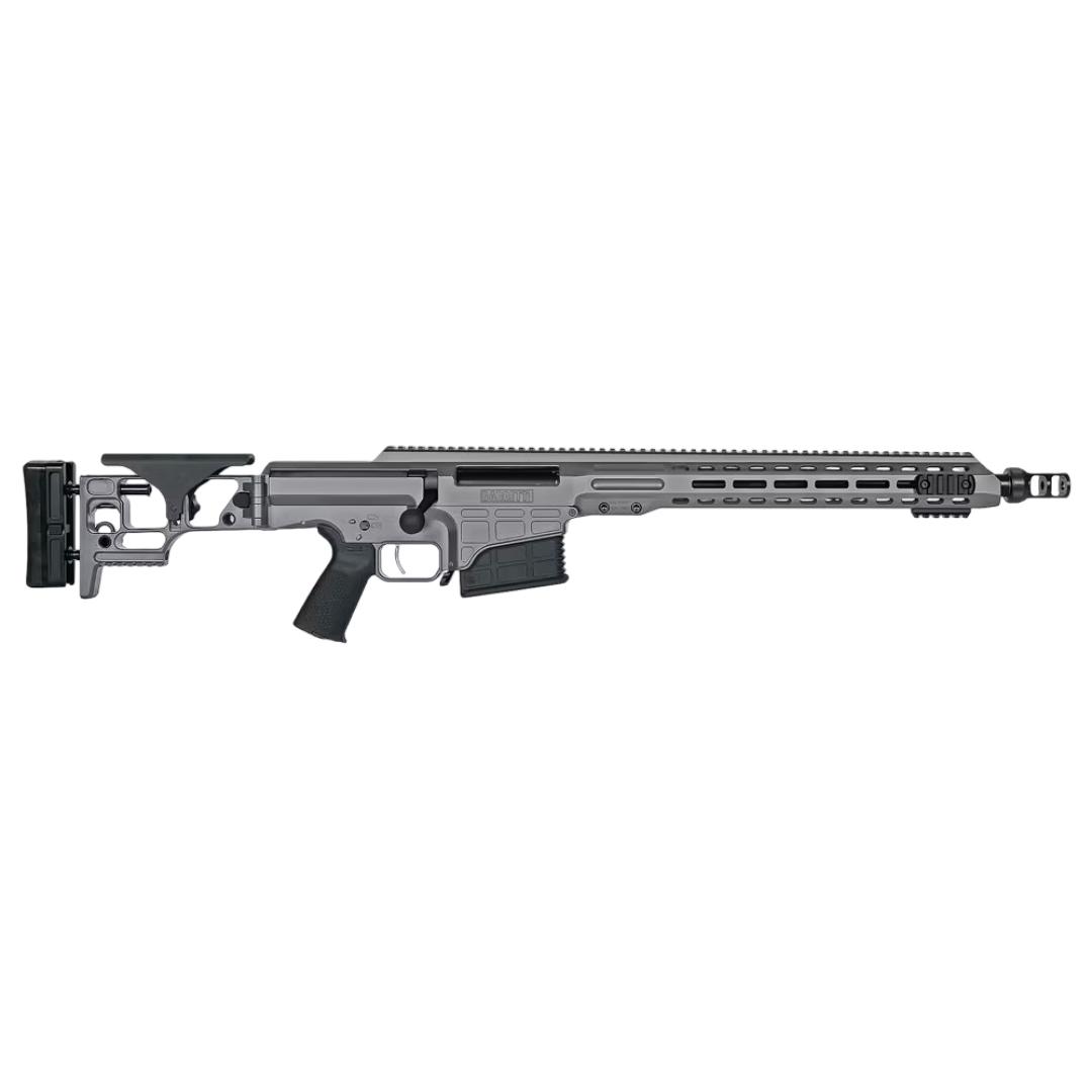 Barrett MRAD Folding Stock Rifle .308 Win 10rd Magazine(2) 17'' Fluted Barrel Tungsten Grey Finish