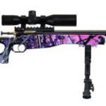 Crickett 22 LR Precision Rifle Muddy Girl Complete Package Blued Scope