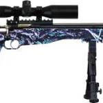 Crickett 22 LR Precision Rifle Serenity Complete Package Blued Scope .22 LR Single Shot 16 1/8" Barrel
